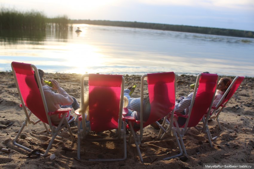 Куколки и закат — Кукольные фотоистории и сериалы: комиксы