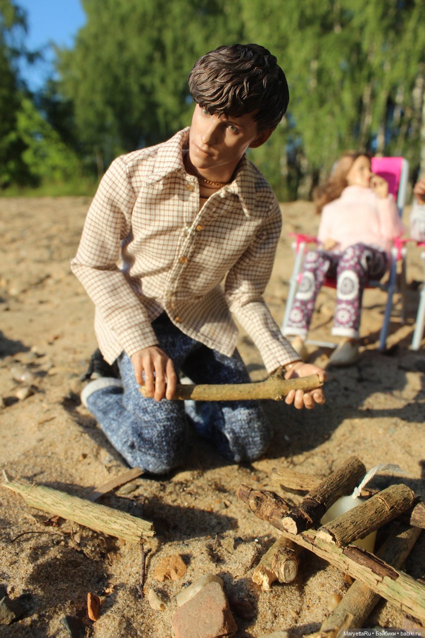 Куколки и закат — Кукольные фотоистории и сериалы: комиксы