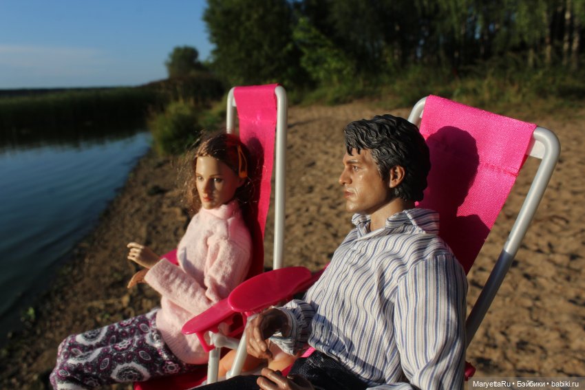 Куколки и закат — Кукольные фотоистории и сериалы: комиксы