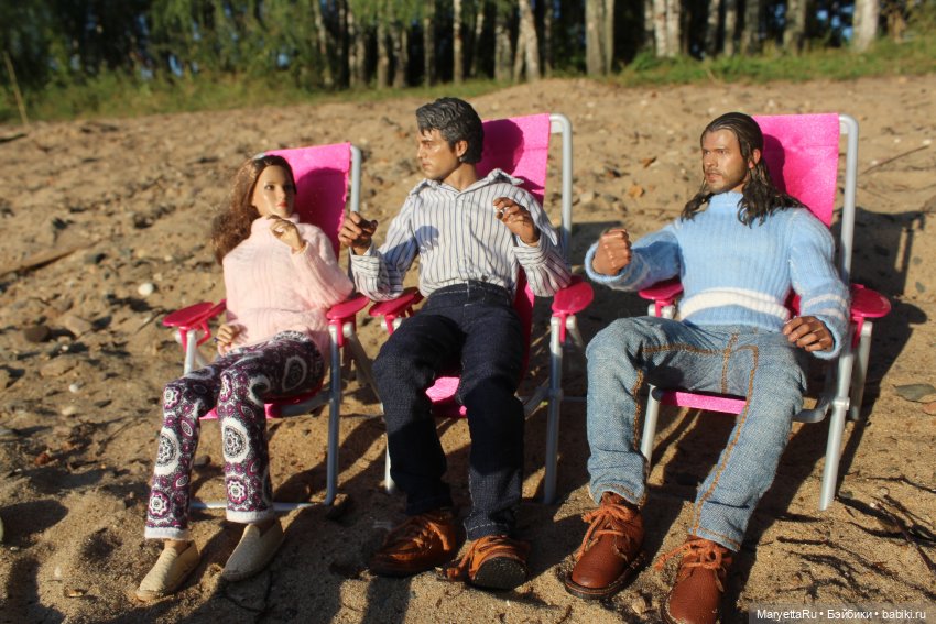 Куколки и закат — Кукольные фотоистории и сериалы: комиксы (фото 5)