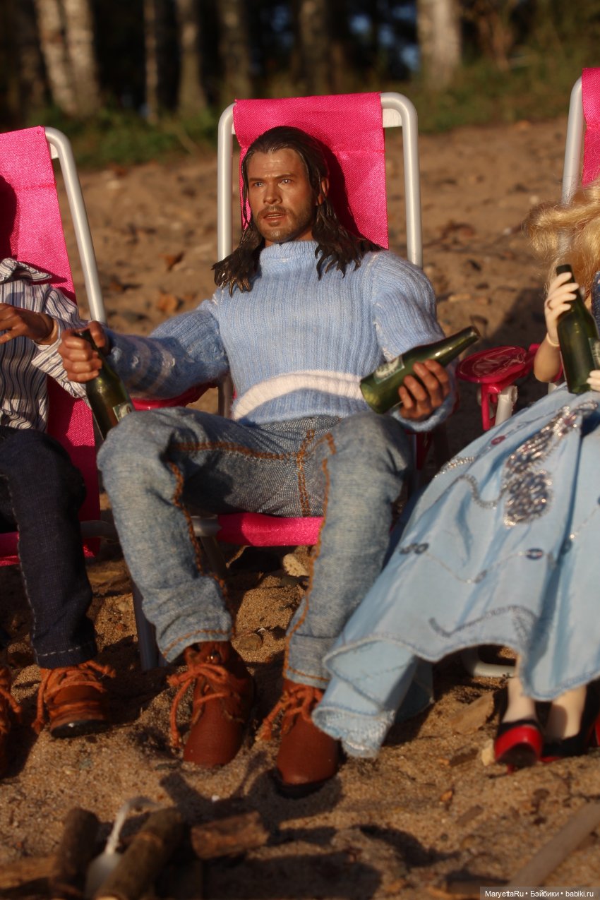 Куколки и закат — Кукольные фотоистории и сериалы: комиксы