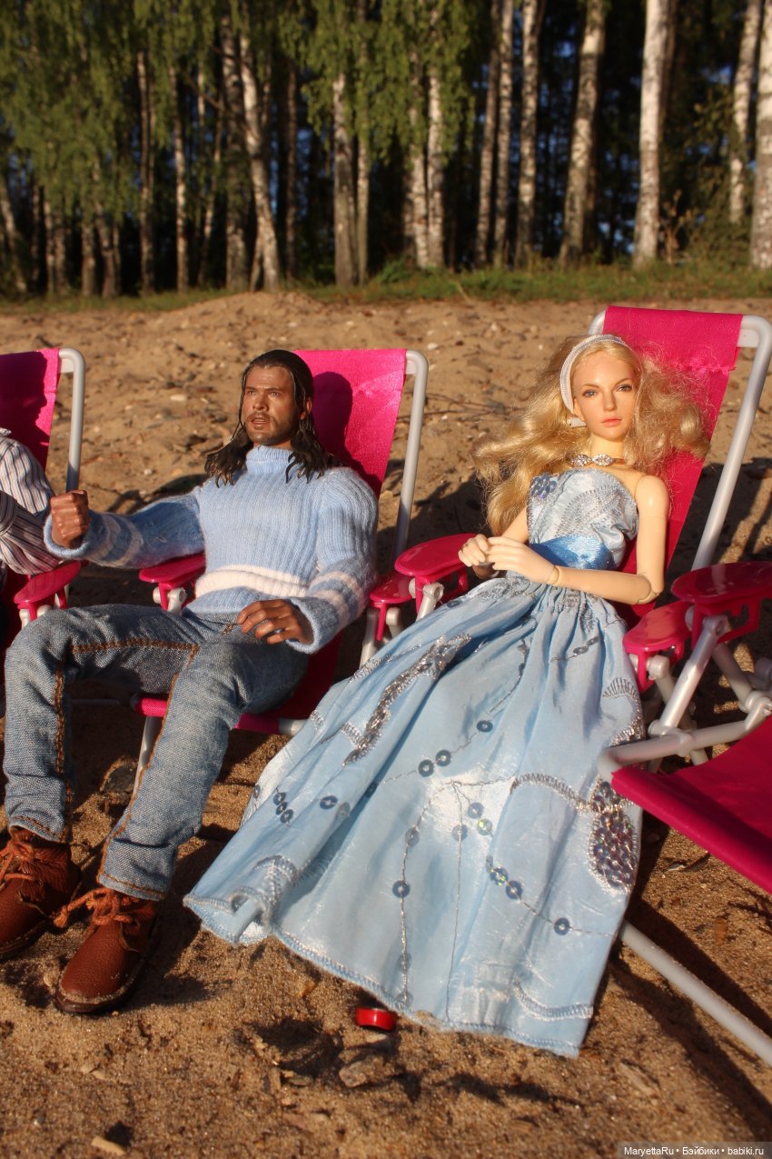 Куколки и закат — Кукольные фотоистории и сериалы: комиксы