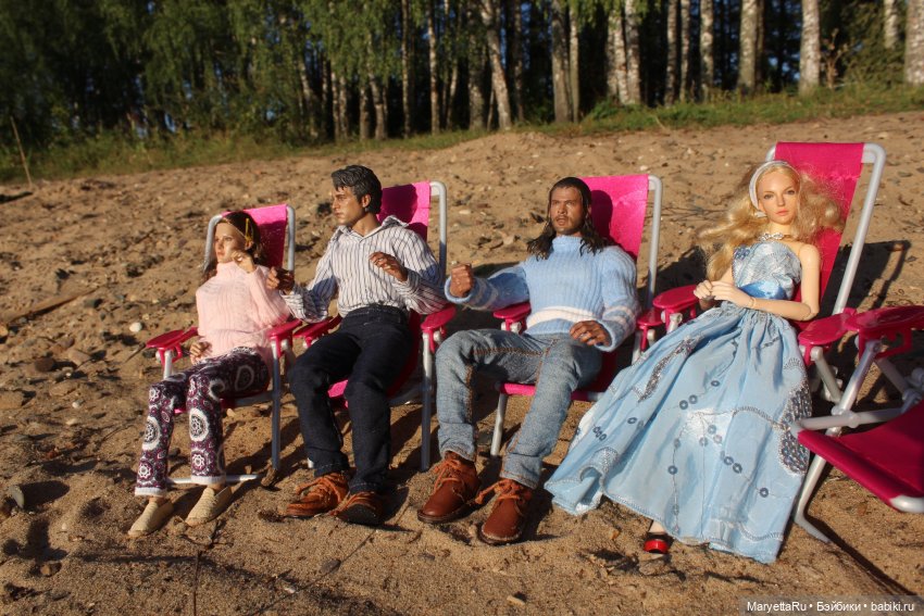 Куколки и закат — Кукольные фотоистории и сериалы: комиксы (фото 2)