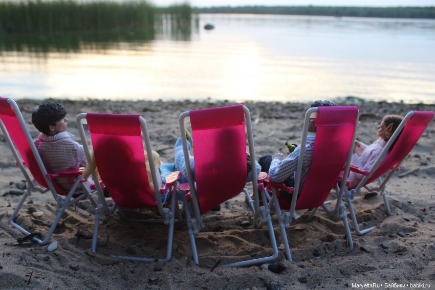 Куколки и закат — Кукольные фотоистории и сериалы: комиксы