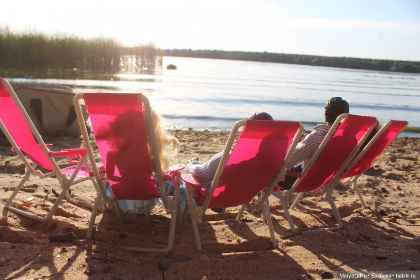 Куколки и закат — Кукольные фотоистории и сериалы: комиксы