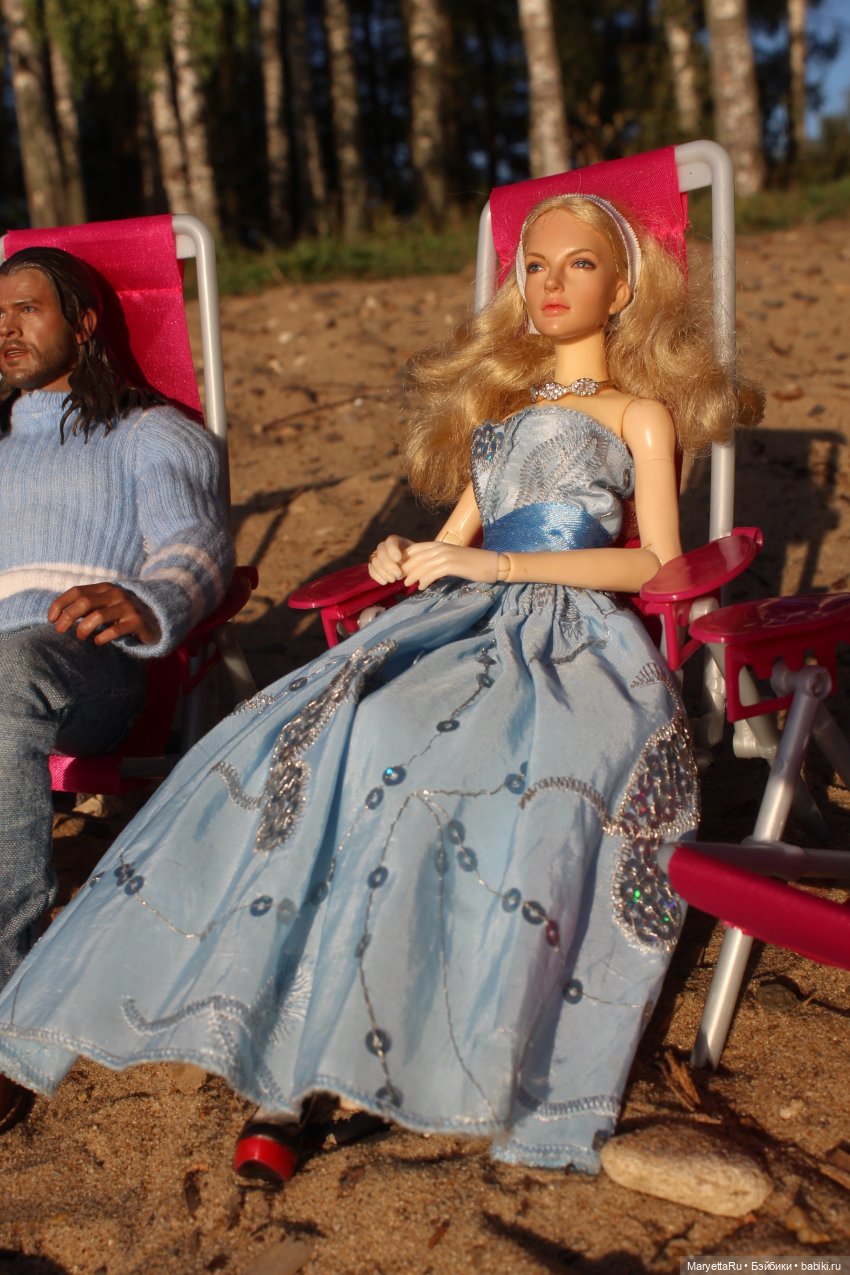 Куколки и закат — Кукольные фотоистории и сериалы: комиксы