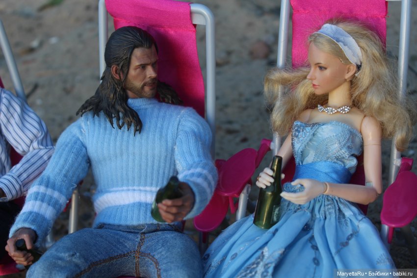 Куколки и закат — Кукольные фотоистории и сериалы: комиксы