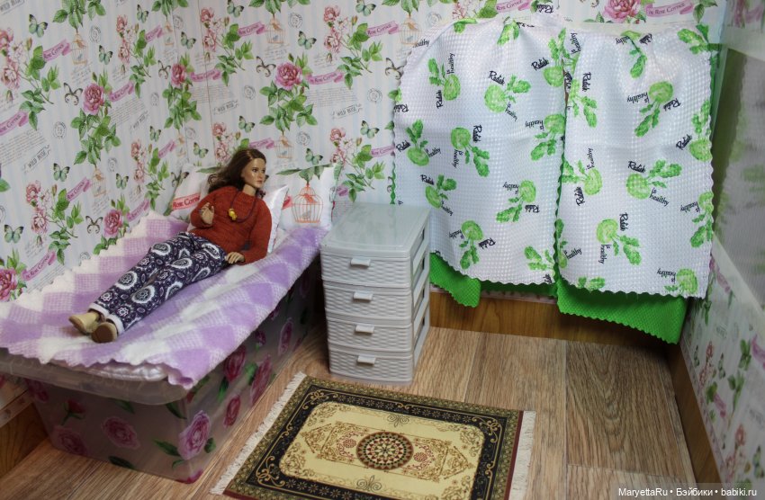 Готовые одеяла и занавески из Фикс-прайса (фото 8)