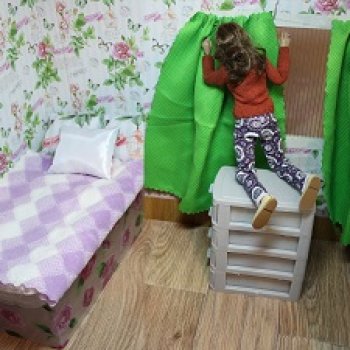 Готовые одеяла и занавески из Фикс-прайса