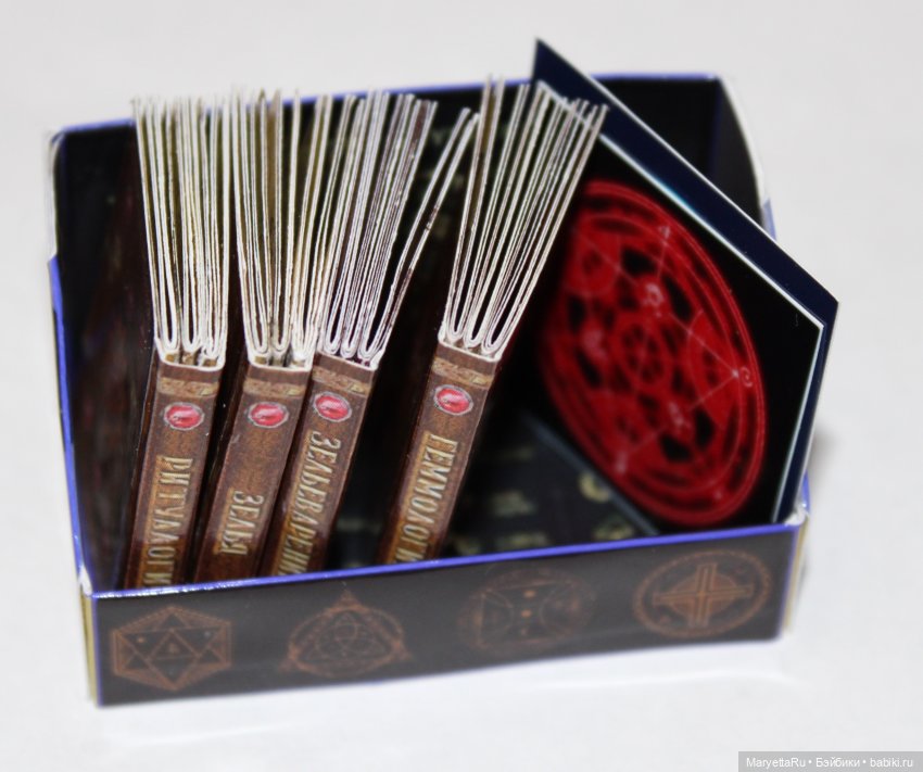 Как я шью книги - миниатюра для кукол - мастер класс