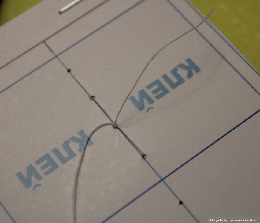 Как я шью книги - миниатюра для кукол - мастер класс | Бэйбики Как я шью книги - миниатюра для кукол - мастер класс (фото 9)