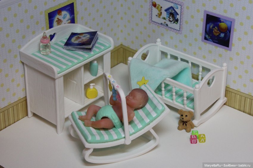 Поиграем в пупсов Zuru 5 surprise My mini baby (фото 3)