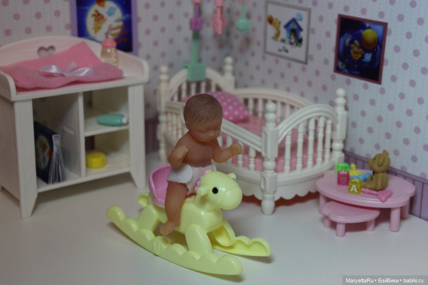 Поиграем в пупсов Zuru 5 surprise My mini baby (фото 10)