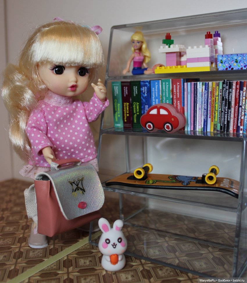 Вдохновляющий «стеллаж» из фикс-прайса