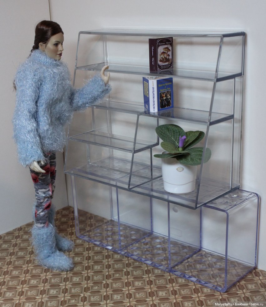 Вдохновляющий «стеллаж» из фикс-прайса (фото 4)