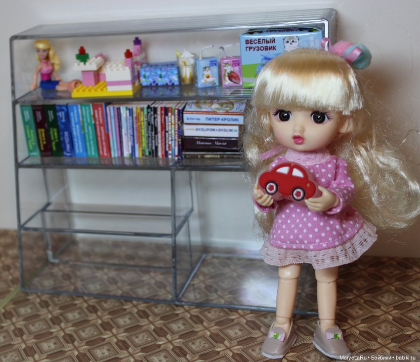 Вдохновляющий «стеллаж» из фикс-прайса