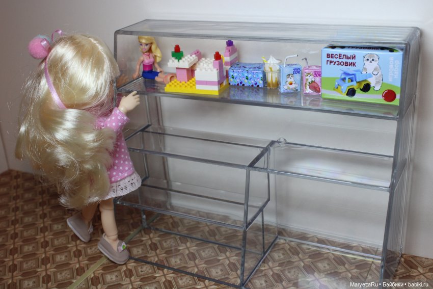 Вдохновляющий «стеллаж» из фикс-прайса