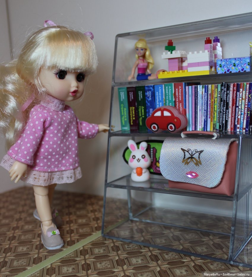 Вдохновляющий «стеллаж» из фикс-прайса