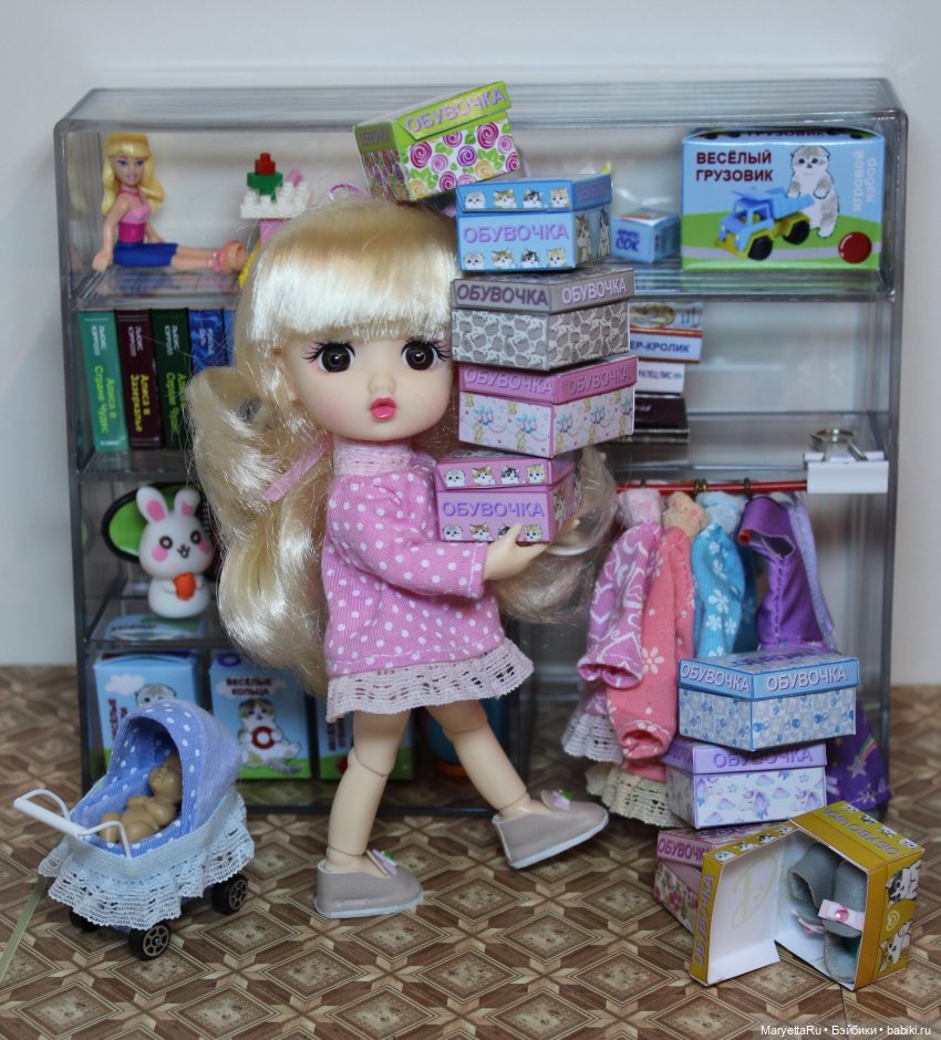 Вдохновляющий «стеллаж» из фикс-прайса