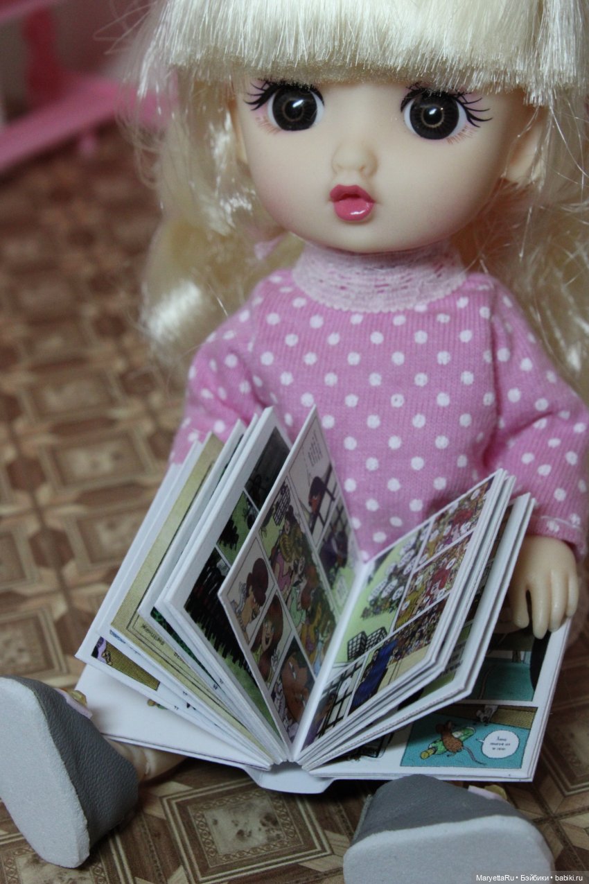 Нычка-1 — Советы по шарнирным куклам и экшн