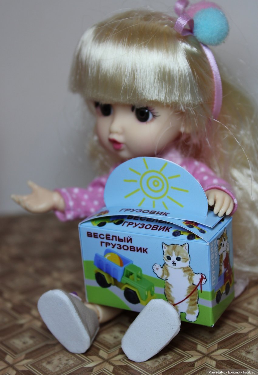 Нычка-1 — Советы по шарнирным куклам и экшн