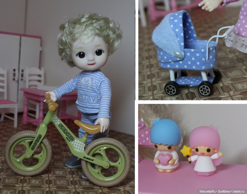 Нычка-1 — Советы по шарнирным куклам и экшн (фото 10)