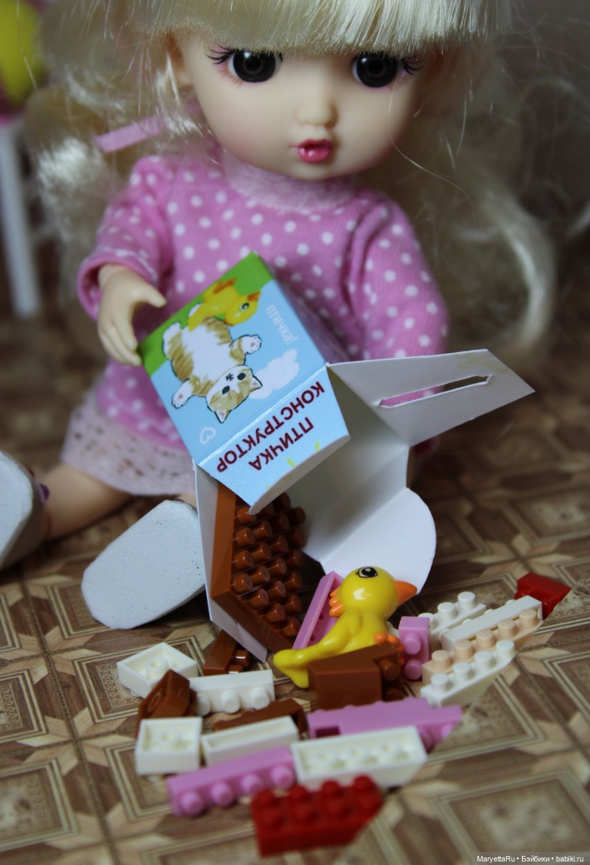 Нычка-1 — Советы по шарнирным куклам и экшн