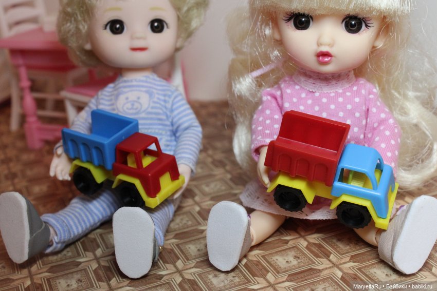 Нычка-1 — Советы по шарнирным куклам и экшн