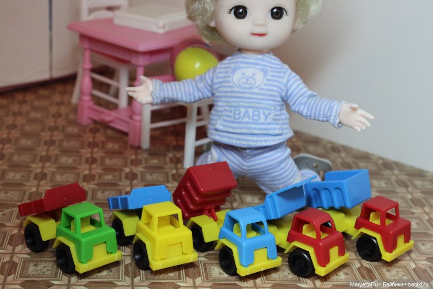 Нычка-1 — Советы по шарнирным куклам и экшн