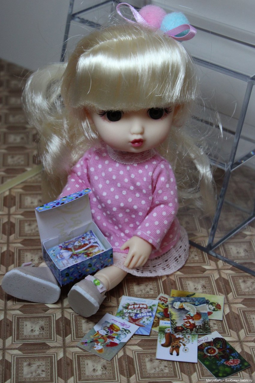 Нычка-1 — Советы по шарнирным куклам и экшн