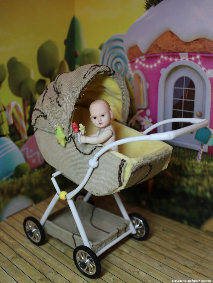 Экшен-младенцы Add Toys Ad-012В. Распаковываем, щупаем, пристраиваем