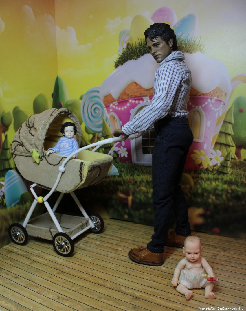 Экшен-младенцы Add Toys Ad-012В. Распаковываем, щупаем, пристраиваем