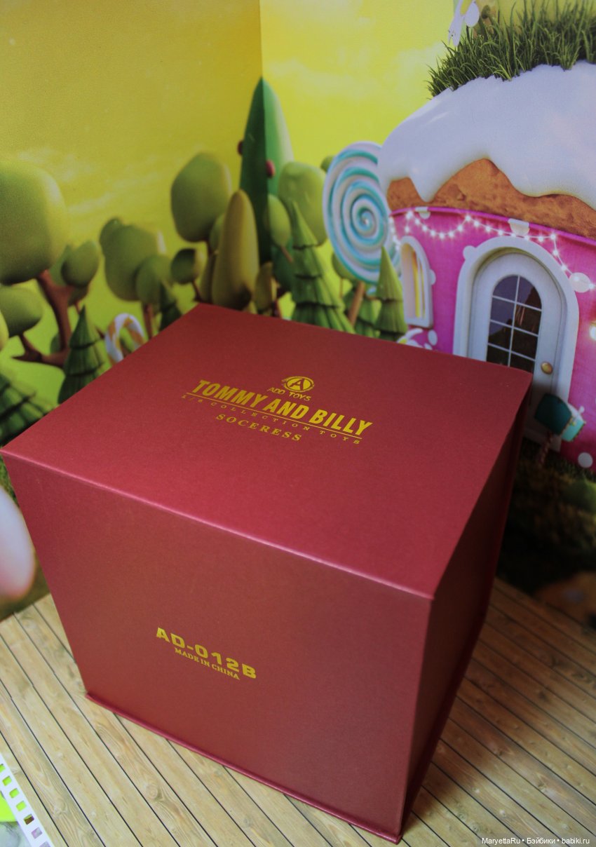 Экшен-младенцы Add Toys Ad-012В. Распаковываем, щупаем, пристраиваем