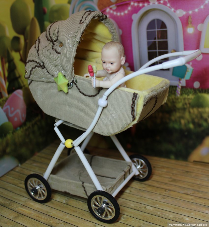 Экшен-младенцы Add Toys Ad-012В. Распаковываем, щупаем, пристраиваем