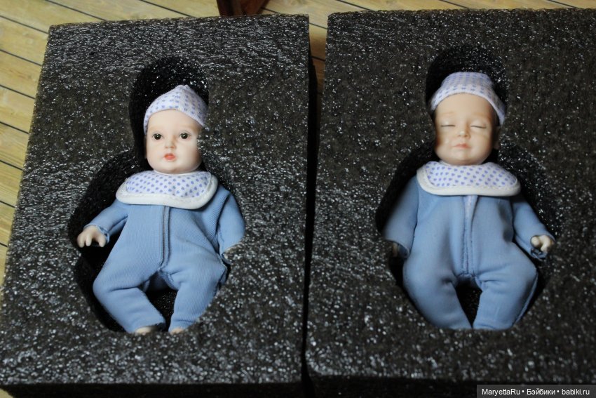 Экшен-младенцы Add Toys Ad-012В. Распаковываем, щупаем, пристраиваем (фото 6)