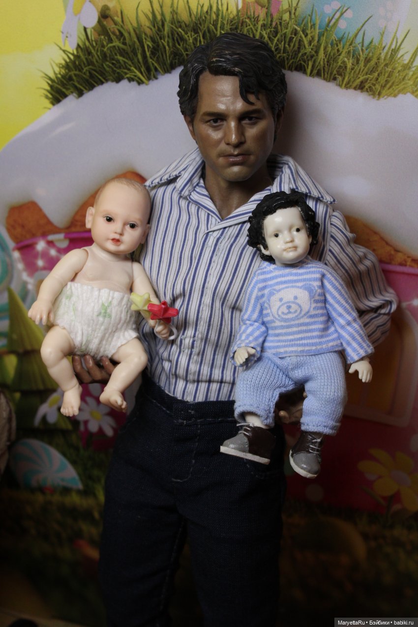 Экшен-младенцы Add Toys Ad-012В. Распаковываем, щупаем, пристраиваем