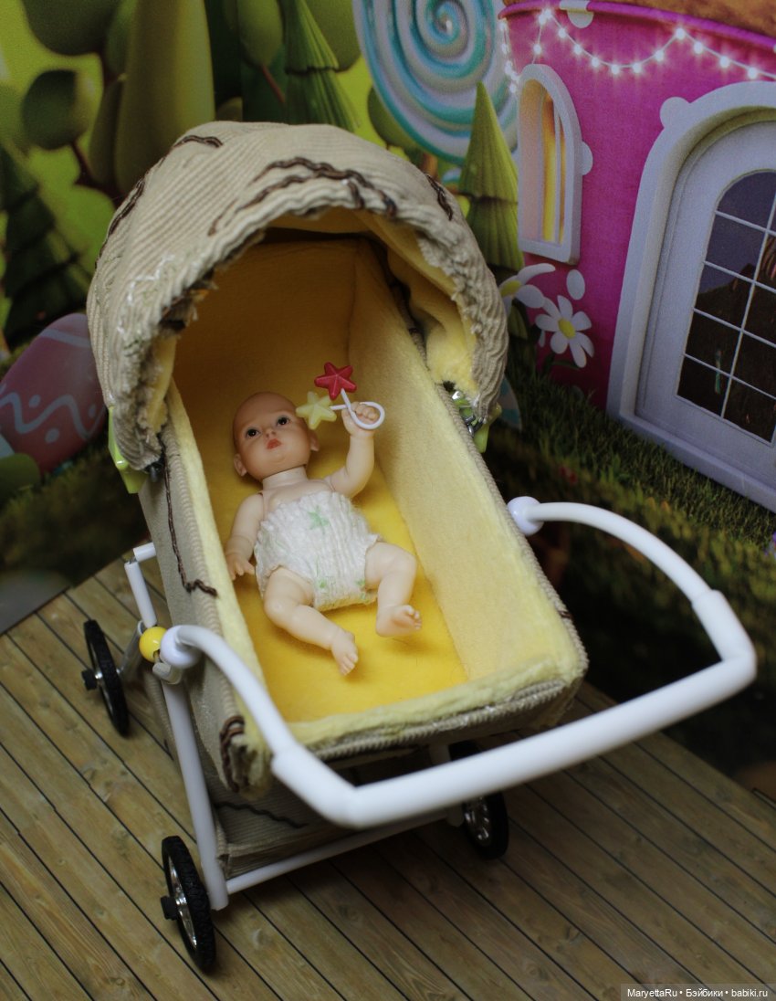 Экшен-младенцы Add Toys Ad-012В. Распаковываем, щупаем, пристраиваем