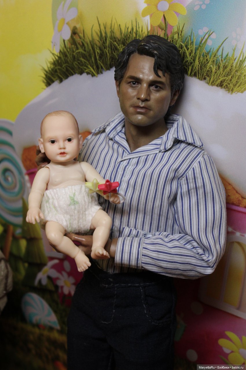 Экшен-младенцы Add Toys Ad-012В. Распаковываем, щупаем, пристраиваем