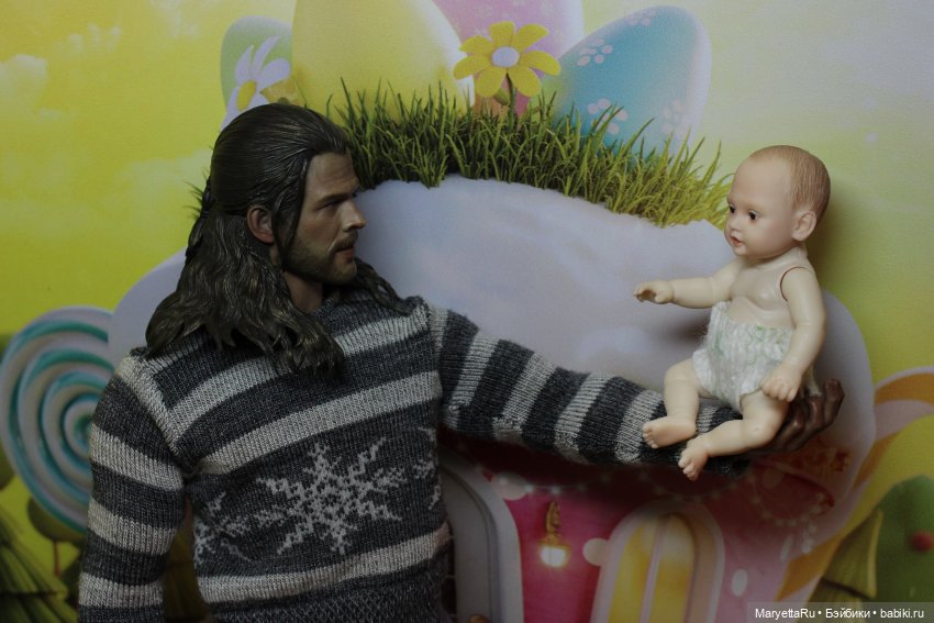 Экшен-младенцы Add Toys Ad-012В. Распаковываем, щупаем, пристраиваем