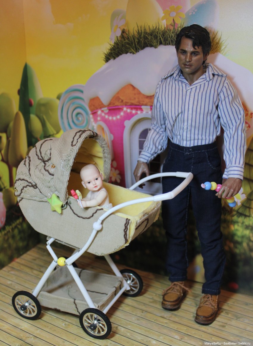 Экшен-младенцы Add Toys Ad-012В. Распаковываем, щупаем, пристраиваем