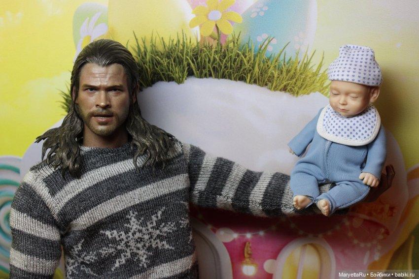 Экшен-младенцы Add Toys Ad-012В. Распаковываем, щупаем, пристраиваем