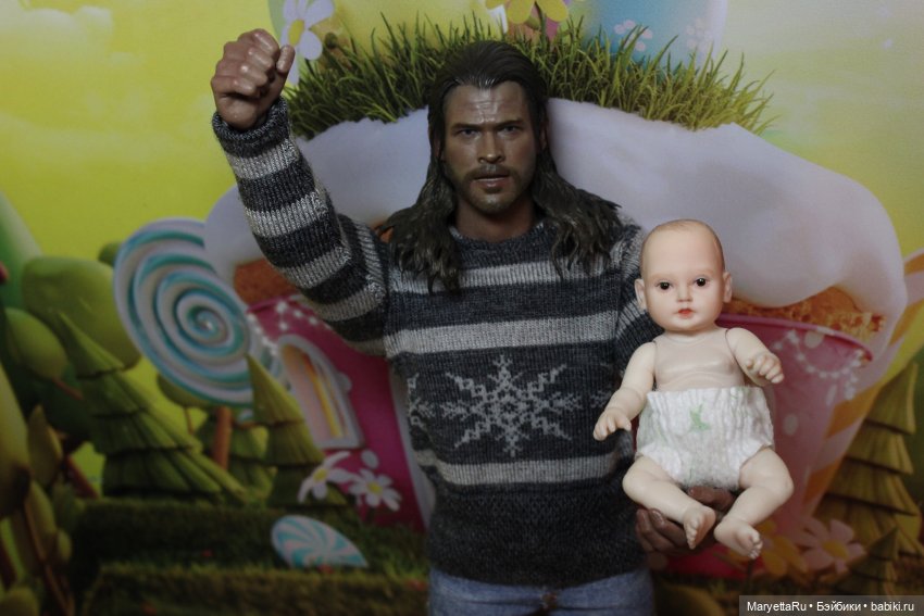 Экшен-младенцы Add Toys Ad-012В. Распаковываем, щупаем, пристраиваем