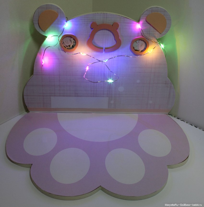 DIY-румбокс "Берлога медвежонка" (фото 2)