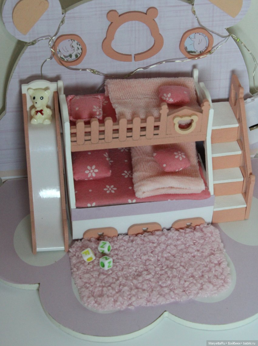 DIY-румбокс "Берлога медвежонка" (фото 9)