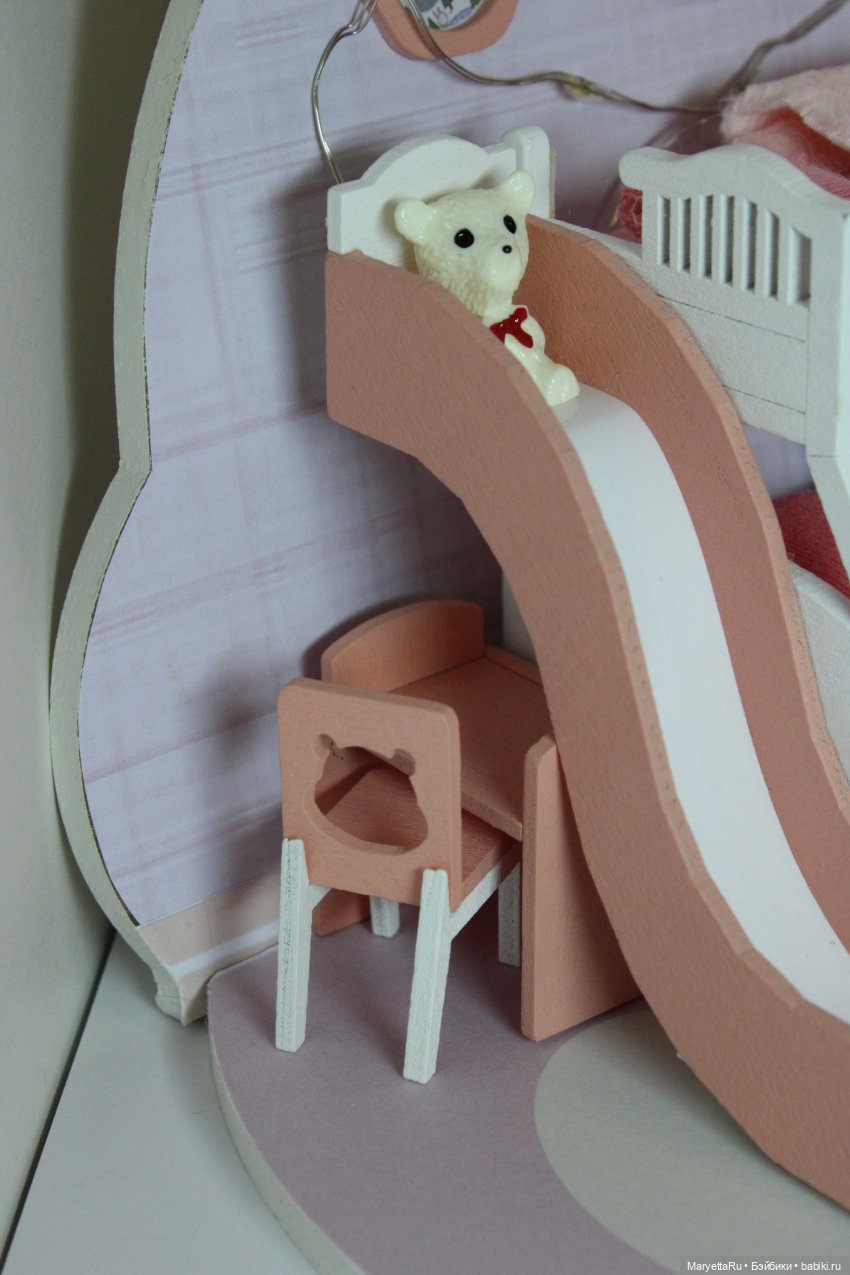 DIY-румбокс "Берлога медвежонка"