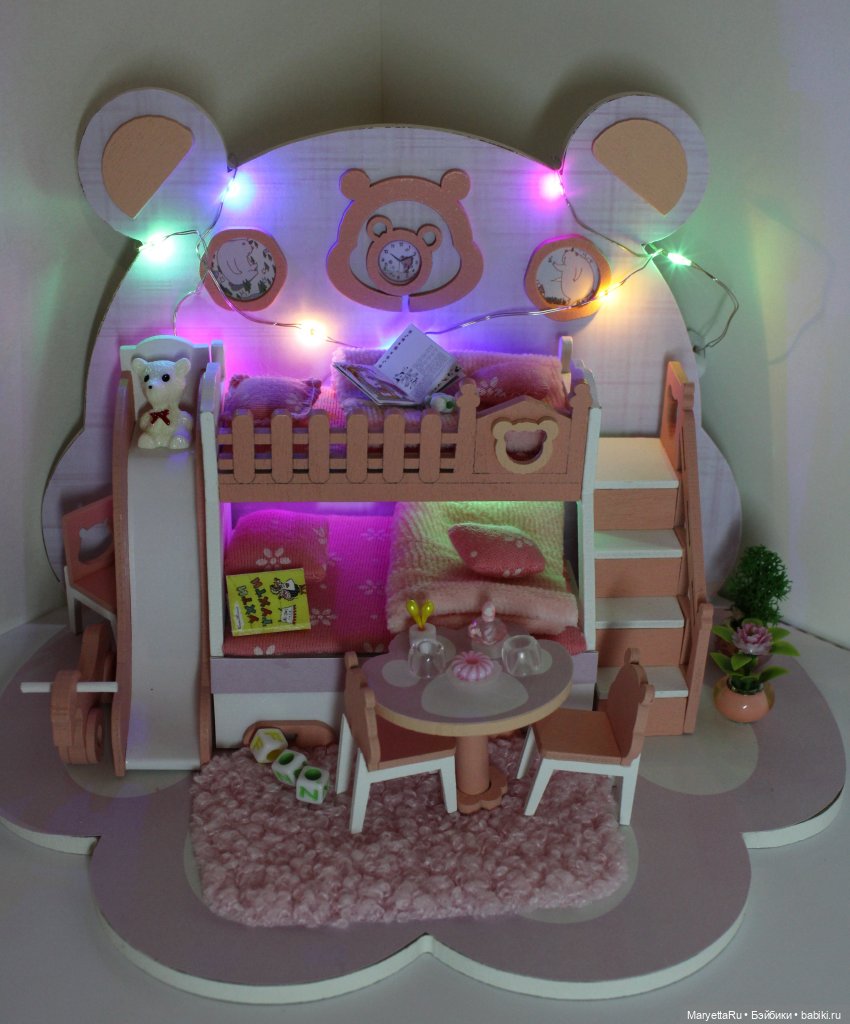 DIY-румбокс "Берлога медвежонка"