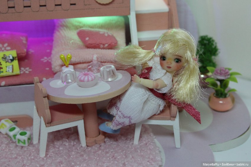 DIY-румбокс "Берлога медвежонка"