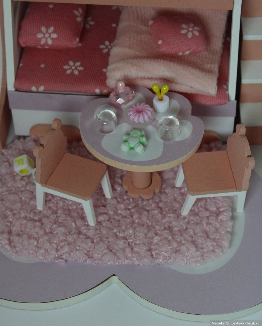 DIY-румбокс "Берлога медвежонка"