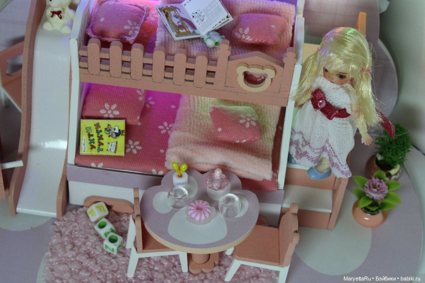 DIY-румбокс "Берлога медвежонка"