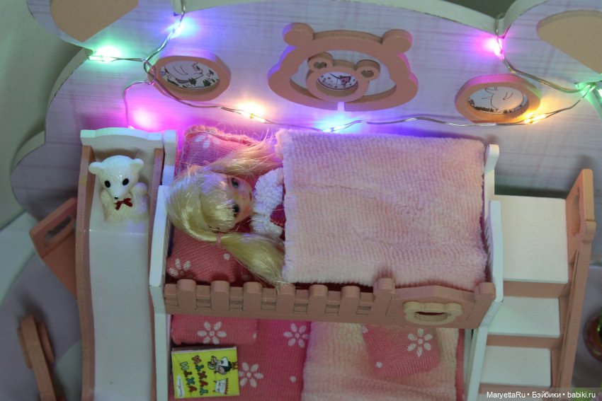 DIY-румбокс "Берлога медвежонка"